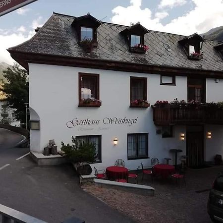 ホテルGasthaus Weisskugel マッレス・ヴェノスタ エクステリア 写真